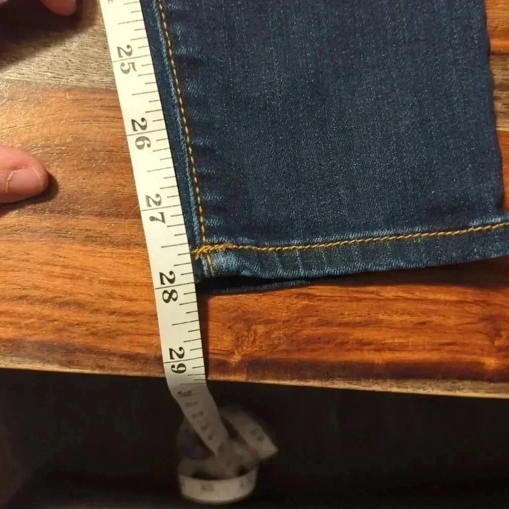Gap 1969 dark denim leggings - Picture 8 of 10